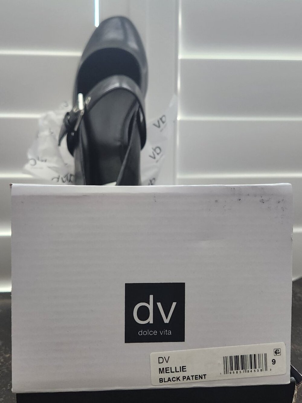 NWB Dolce Vita Mellie Mary Jane Flat 9 - Picture 10 of 10